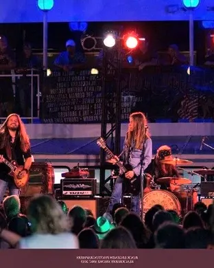 Blackberry Smoke Charleston