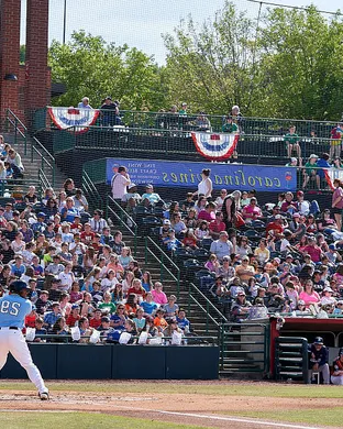 Hickory Crawdads Charleston