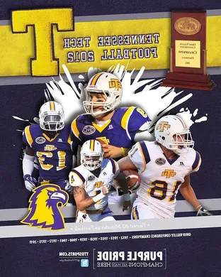 Tennessee Tech Golden Eagles Football Charleston