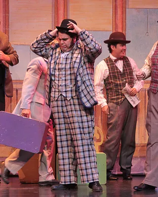 The Music Man Charleston