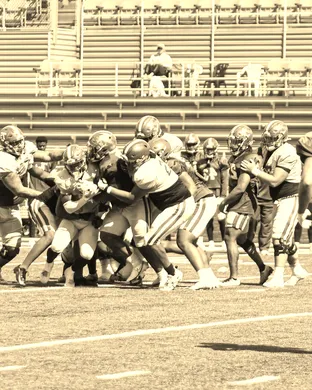 Western Carolina Catamounts Football Cullowhee